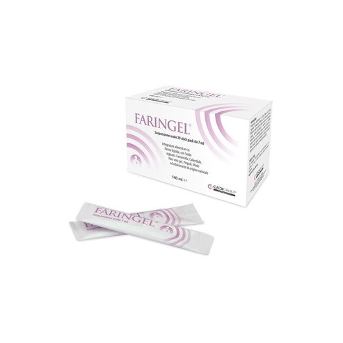 Faringel Plus Orális Szuszpenzió (20x7ml)