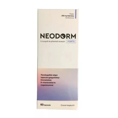 Neodorm forte kapszula (60db)