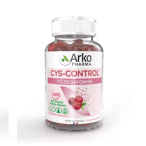 CYS-Control Tőzegáfonya Gumivitamin (60 db)