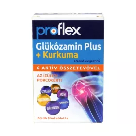 Innopharm Glükozamin Plus + kurkuma filmtabletta (60db)