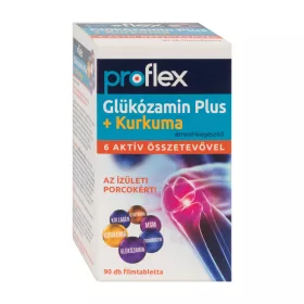   Proflex Glükózamin Plus + kurkuma étrend-kiegészítő filmtabletta 90x