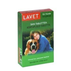 Lavet Bőrápoló tabletta kutyáknak (50db)