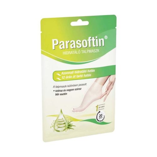 Parasoftin talpmaszk hidratáló (1pár)