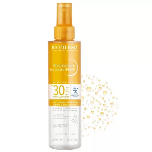 BIODERMA Photoderm Eau Solaire Bronz SPF30 (200 ml)