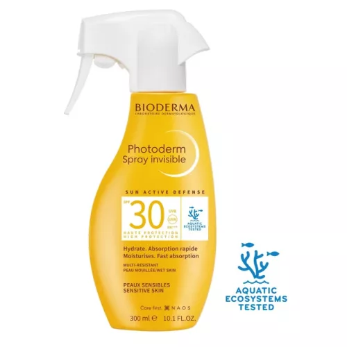 BIODERMA Photoderm Spray Invisible SPF30 (300 ml)