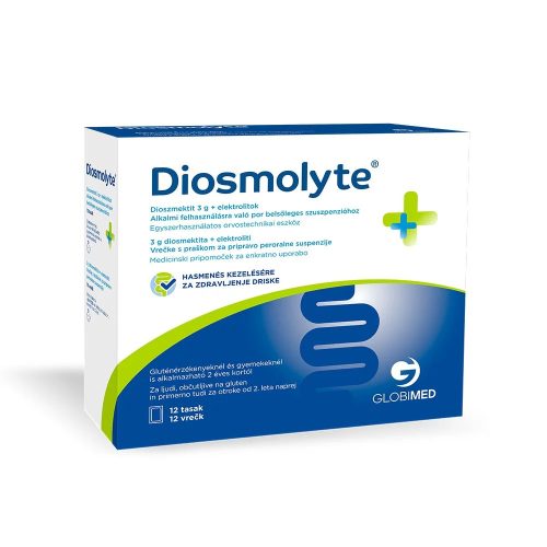 Diosmolyte por belsőleges szuszpenzióhoz (12db)