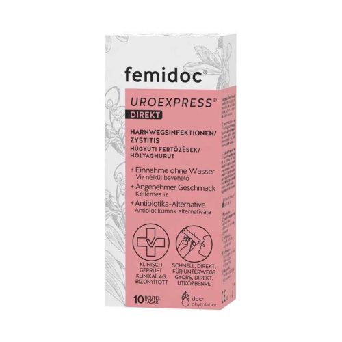 Femidoc Uroexpress Direkt por (10db)