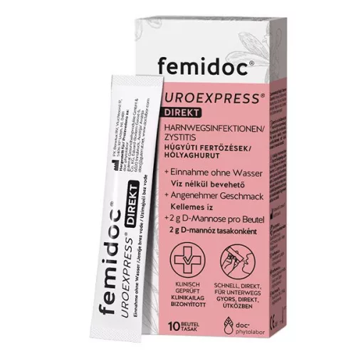 Femidoc Uroexpress Direkt por (10db)