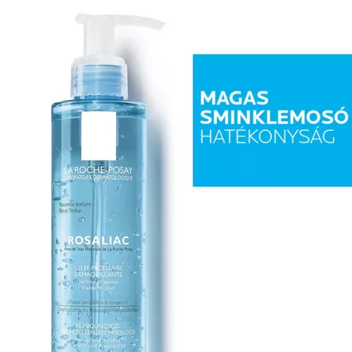 La Roche-Posay Toleriane Rosaliac micellás arctisztító (195ml)