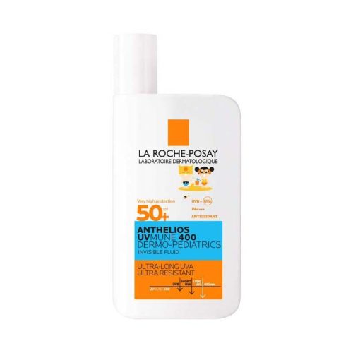 La Roche-Posay Anthelios UVMUNE 400 Dermo-Pediatrics napvédő fluid gyerekeknek SPF50+ (50ml)