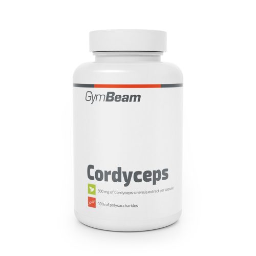 GymBeam Cordyceps kapszula (90db)