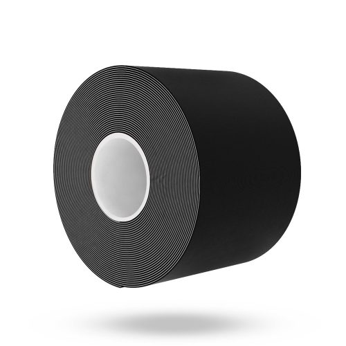 GymBeam K Tape kineziológiai tapasz fekete (5 m x 5 cm)