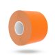 GymBeam K Tape kineziológiai tapasz narancs (5 m x 5 cm)