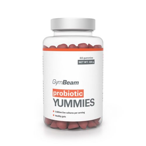 GymBeam Yummies probiotikum (60db)