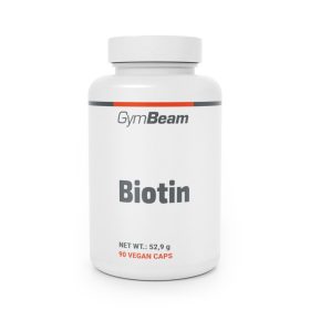 GymBeam Biotin B7-vitamin kapszula (90db)