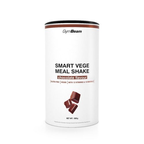 GymBeam Smart Vege Meal Shake csokis ízesítéssel (500g)