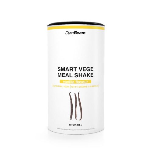 GymBeam Smart Vege Meal Shake vaníliás ízesítéssel (500g)