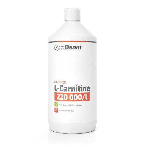GymBeam L-karnitin folyékony étrend-kiegészítő trópusi gyümölcs ízben (500ml)