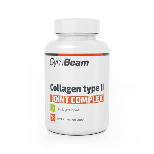 GymBeam Type II kollagén ízületi komplex kapszula (60db)