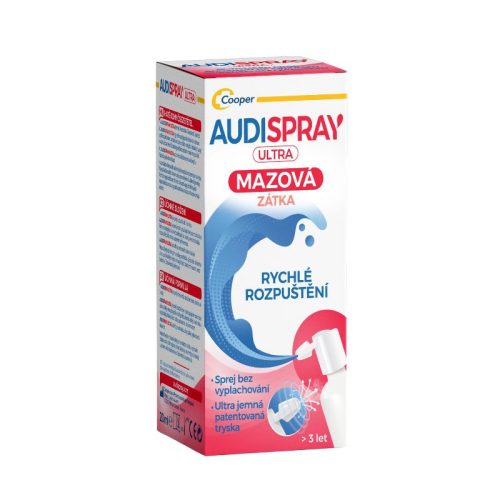 Audispray Ultra fülspray (20ml)