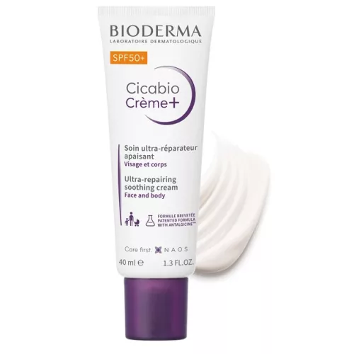 BIODERMA Cicabio Krém+ SPF50+ (40 ml)