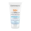 DERMEDIC Sunbrella Ultra-Light Fényvédő fluid SPF50+ rozáceás arcbőrre (40 ml)