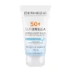 DERMEDIC Sunbrella Ultra-Light Fényvédő fluid SPF50+ rozáceás arcbőrre (40 ml)