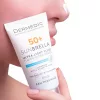 DERMEDIC Sunbrella Ultra-Light Fényvédő fluid SPF50+ rozáceás arcbőrre (40 ml)