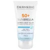 DERMEDIC Sunbrella Ultra-Light Fényvédő fluid SPF50+ száraz és normál bőrre (40 ml)