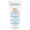DERMEDIC Sunbrella Ultra-Light Fényvédő fluid SPF50+ zsíros és kombinált arcbőrre (40 ml)