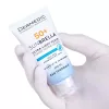 DERMEDIC Sunbrella Ultra-Light Fényvédő fluid SPF50+ zsíros és kombinált arcbőrre (40 ml)