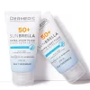 DERMEDIC Sunbrella Ultra-Light Fényvédő fluid SPF50+ zsíros és kombinált arcbőrre (40 ml)