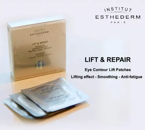Esthederm Lift & Repair szemkörnyékápoló tapasz (10×3ml)