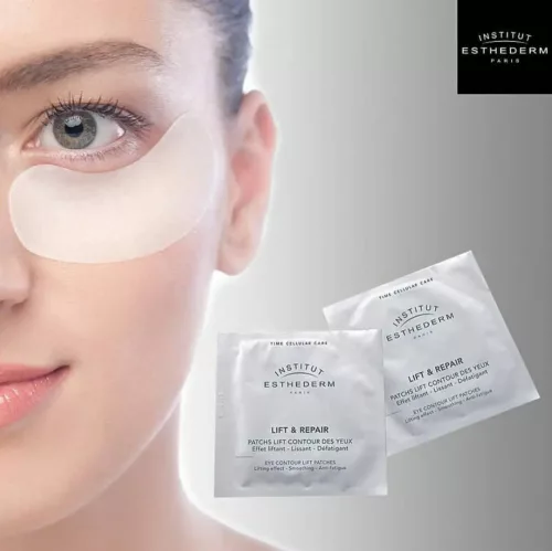 Esthederm Lift & Repair szemkörnyékápoló tapasz (10×3ml)