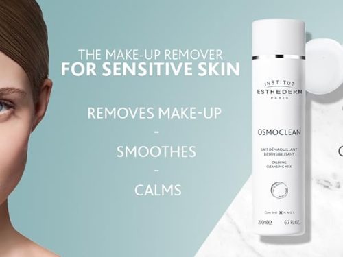 Esthederm Osmoclean nyugtató arclemosó tej (200ml)