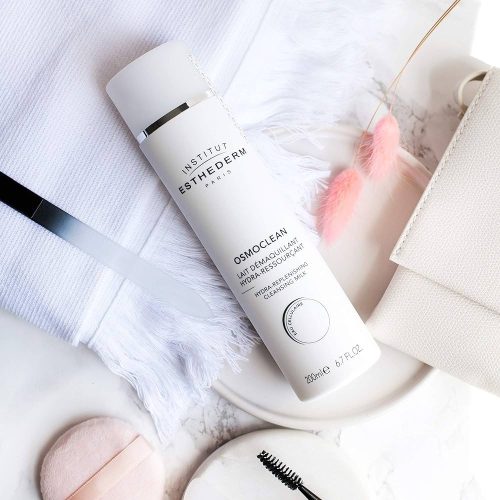 Esthederm Osmoclean nyugtató arclemosó tej (200ml)