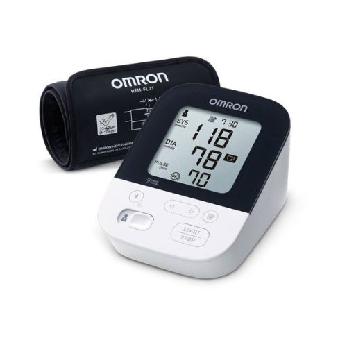 Omron M4 Intelli IT felkaron működő vérnyomásmérő készülék (1db)