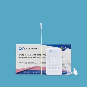   Elysium SARS-CoV-2 & influenza A+B & RSV & ADV Ag kombinált gyorsteszt (1 db)
