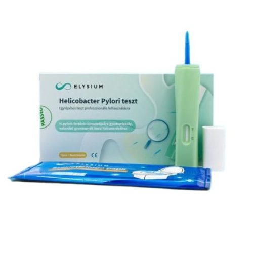 Elysium helicobacter pylori egylépéses gyorsteszt 