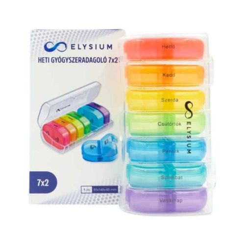 Elysium heti gyógyszeradagoló (7x2)