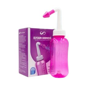 Elysium szelepes orrmosó magenta színben (300 ml)