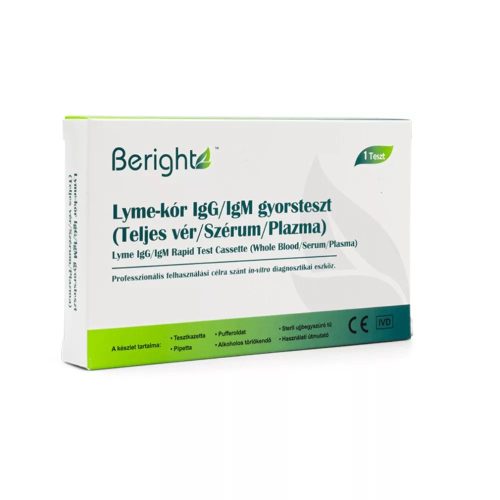 Beright Lyme-kór IgG/IgM gyorsteszt (1db)