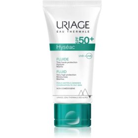  URIAGE Hyséac Fluid SPF50+ Mattító fényvédő zsíros bőrre (50ml)