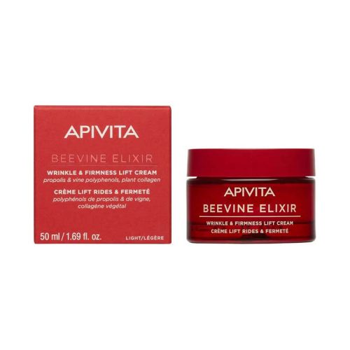 Apivita Beevine Elixir ránctalanító arckrém Light (50ml)