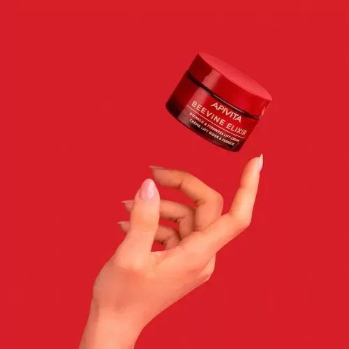 Apivita Beevine Elixir ránctalanító arckrém Light (50ml)