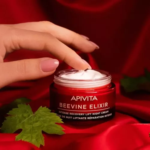 Apivita Beevine Elixir feszesítő revitalizáló éjszakai krém (50ml)