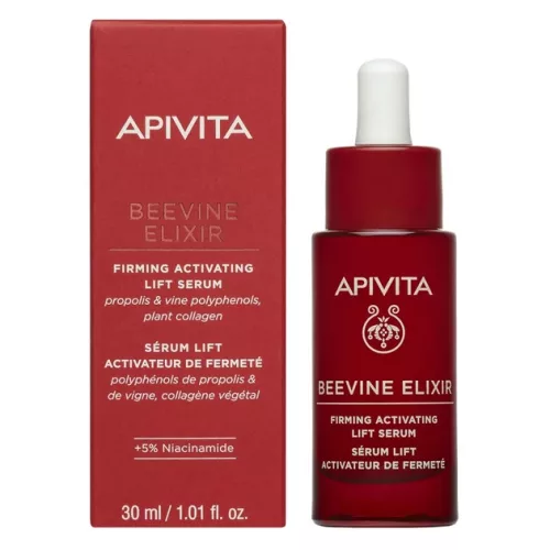 APIVITA BEEVINE ELIXIR ránctalanító feszesítő szérum (30ml)