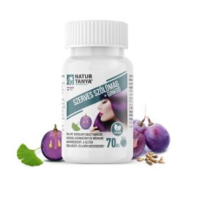   Natur Tanya Szerves Szőlőmag és Ginkgo biloba tabletta (70db)