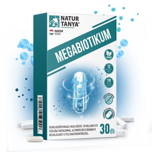 Natur Tanya Megabiotikum kapszula (30db)