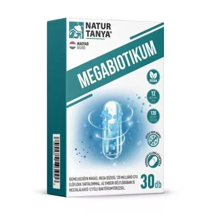 Natur Tanya Megabiotikum kapszula (30db)